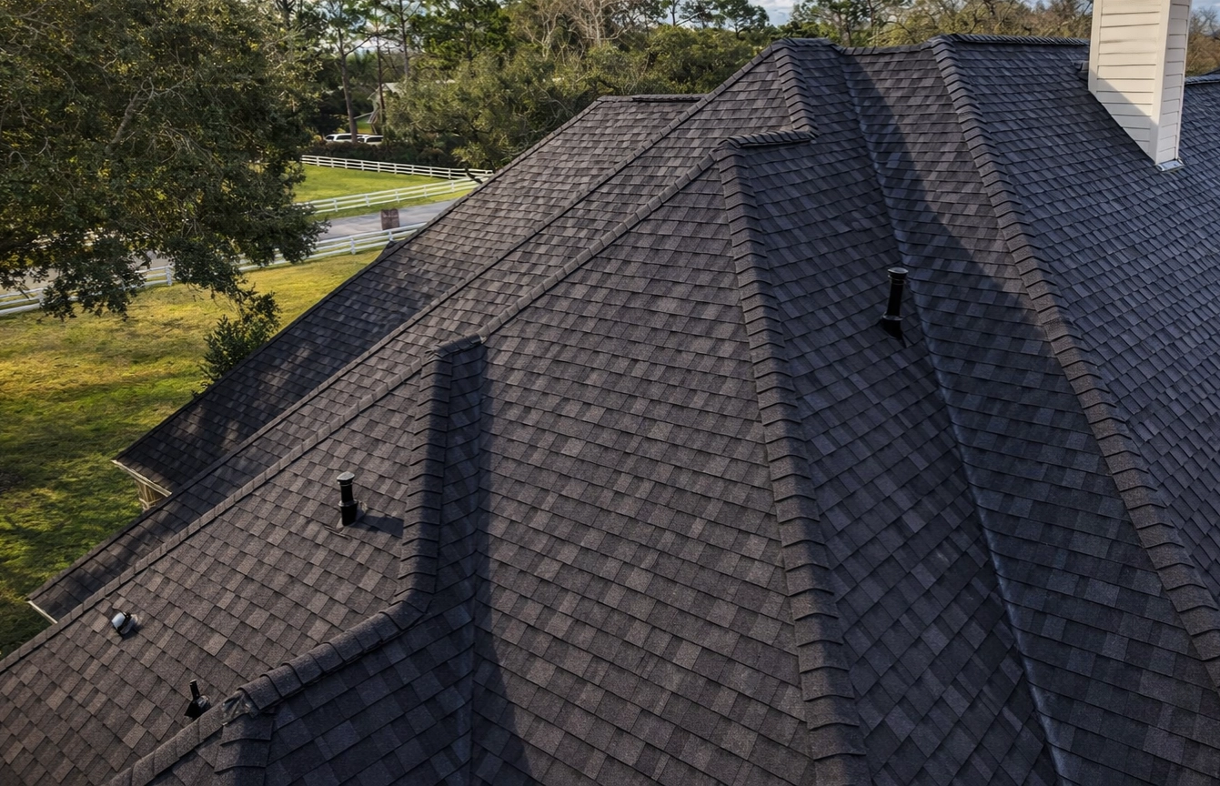 Leak repair and roof restoration with corrected flashing and full inspection