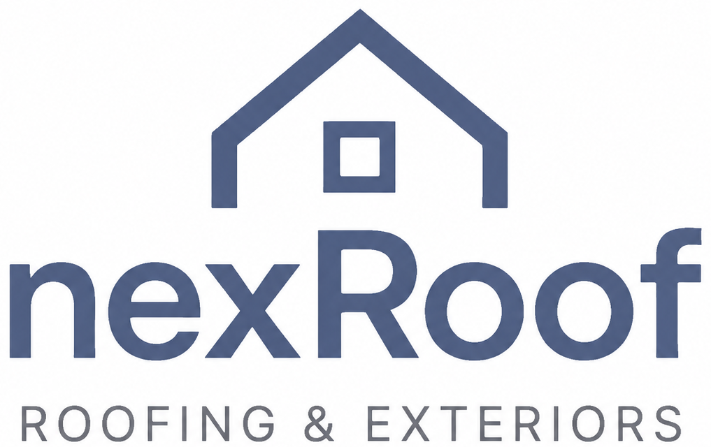 NexRoof Roofing & Exteriors Logo